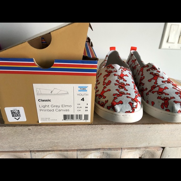 TOMs canvas shoe - Picture 2 of 3